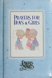 Cover of: Precious moments: prayers for boys and girls