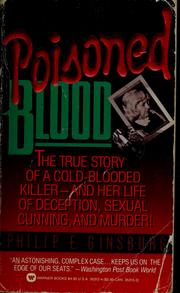 Cover of: Poisoned blood