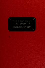 Cover of: The Practical handyman's encyclopedia by 