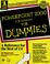 Cover of: PowerPoint 2000 for Windows for dummies