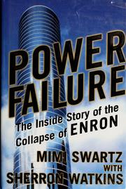 Cover of: Power Failure by Mimi Swartz, Sherron Watkins