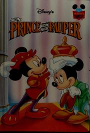 Cover of: Disney's The Prince and the Pauper.