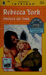 Cover of: Prince of Time by Rebecca York
