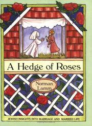 Cover of: A Hedge of Roses by Norman Lamm