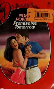 Cover of: Promise Me Tomorrow