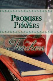Promises & Prayers for Teachers by Mutiple Authors