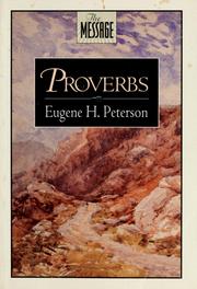 Cover of: Proverbs