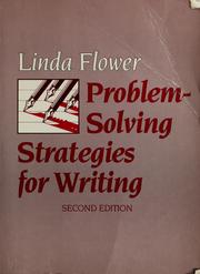 Cover of: Problem-solving strategies for writing