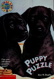 Cover of: Puppy Puzzle (Animal Ark Pets #1)