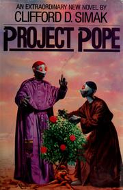 Cover of: Project Pope