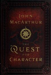 Cover of: The Quest for Character