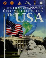 Cover of: Question and Answer Encyclopedia: The USA