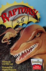 Cover of: Raptors! by Lisa McCourt