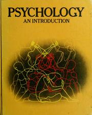 Cover of: Psychology: an introduction