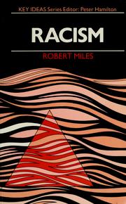Cover of: Racism by Miles, Robert