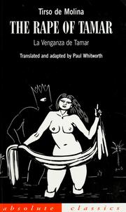 Cover of: The Rape of Tamar by Tirso de Molina