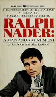 Cover of: Ralph Nader by Jay Acton