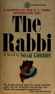 Cover of: The rabbi. by Noah Gordon