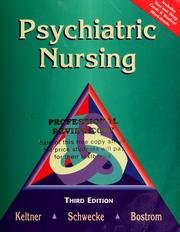 Cover of: Psychiatric nursing by Norman L. Keltner