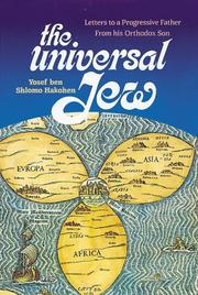 The universal Jew by Yosef ben Shlomo Hakohen