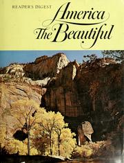 Cover of: Reader's digest America the beautiful.