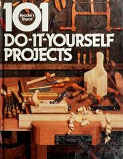 Cover of: 101 do-it-yourself projects. by 