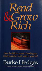 Cover of: Read & Grow Rich by Burke Hedges