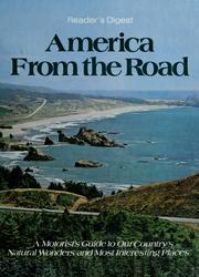 Cover of: America from the road