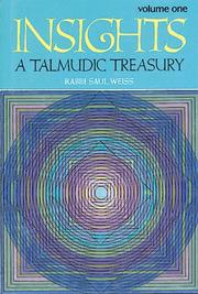 Cover of: Insights: A Talmudic Treasury (Insights)