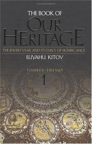 Cover of: Book of Our Heritage