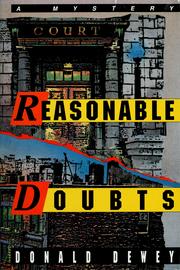 Cover of: Reasonable doubts