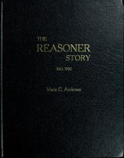 Cover of: The Reasoner story by Marie C. Anderson