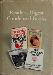 Cover of: Reader's Digest condensed books--Volume 2 1980