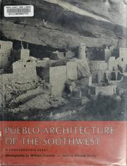Cover of: Pueblo architecture of the Southwest: a photographic essay.