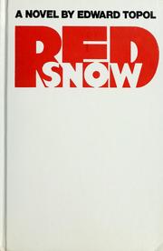 Cover of: Red snow