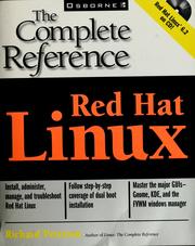 Cover of: Red Hat Linux: the complete reference