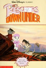 Cover of: The Rescuers Down Under
