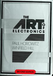 Cover of: The art of electronics by Paul Horowitz