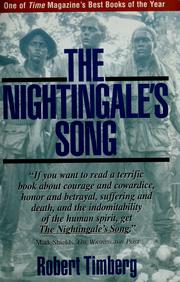 Cover of: The nightingale's song by Robert Timberg