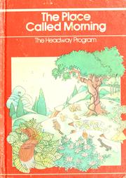 Cover of: The Place called morning by Marianne Carus