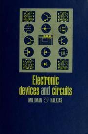 Electronic devices and circuits by Jacob Millman