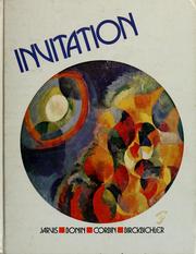 Cover of: Invitation by Gilbert A. Jarvis ... [et al.].