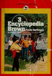 Cover of: Encyclopedia Brown finds the clues | Donald J. Sobol