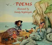 Cover of: Poems by Sandy Nightingale