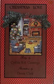 Cover of: Christmas love by Cynthia Holt Cummings