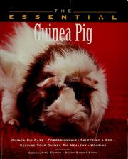 Cover of: The essential guinea pig