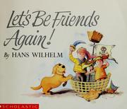 Cover of: Let's be friends again!
