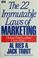 Cover of: The 22 immutable laws of marketing