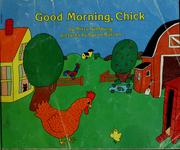 Cover of: Good morning, chick