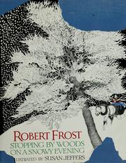 Cover of: Stopping by woods on a snowy evening by Robert Frost